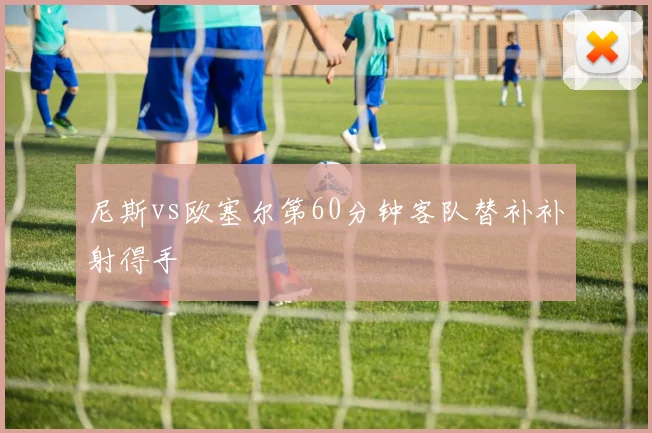 尼斯vs欧塞尔第60分钟客队替补补射得手